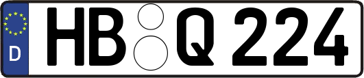 HB-Q224