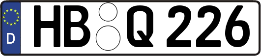 HB-Q226