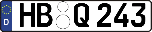 HB-Q243