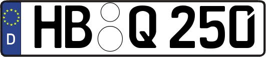 HB-Q250