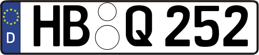HB-Q252