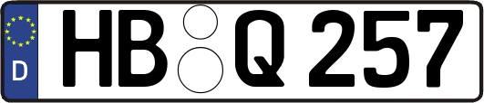 HB-Q257