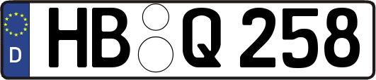 HB-Q258