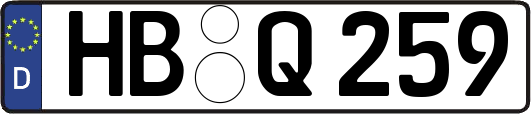 HB-Q259