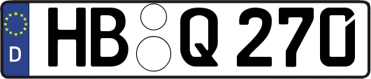HB-Q270