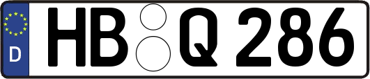 HB-Q286