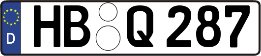 HB-Q287