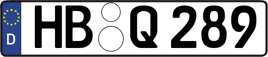 HB-Q289