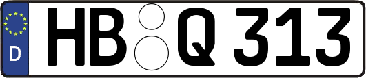 HB-Q313