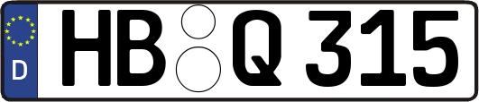 HB-Q315
