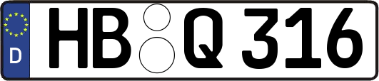 HB-Q316