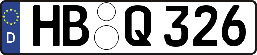 HB-Q326