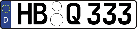HB-Q333