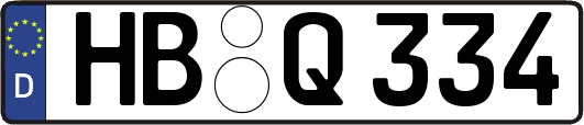 HB-Q334