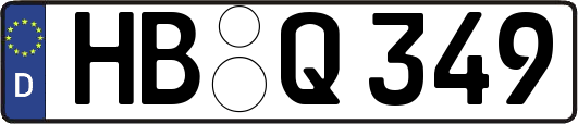 HB-Q349