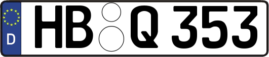 HB-Q353