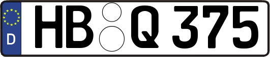 HB-Q375