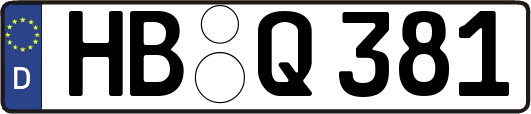 HB-Q381