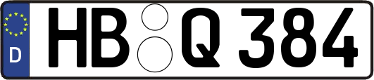 HB-Q384