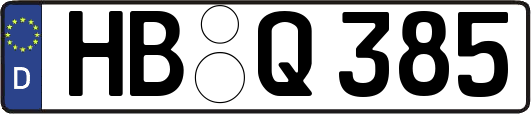 HB-Q385