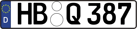 HB-Q387