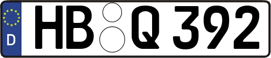 HB-Q392