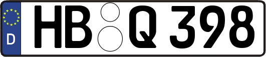 HB-Q398