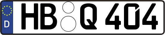 HB-Q404