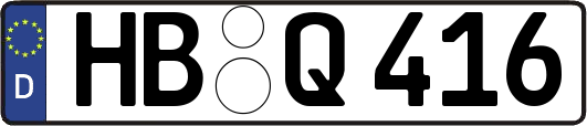 HB-Q416