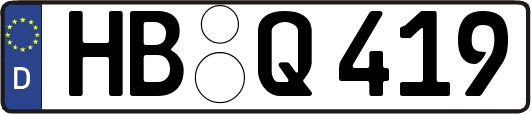 HB-Q419