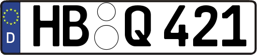 HB-Q421