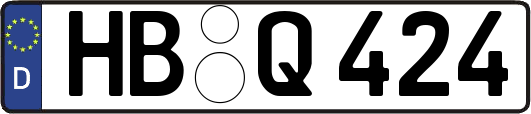 HB-Q424