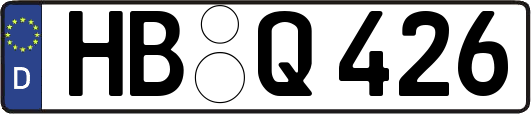 HB-Q426
