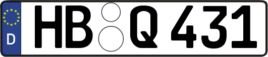 HB-Q431