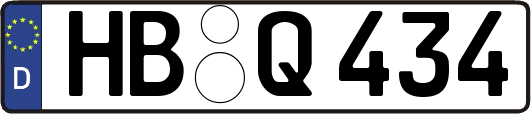 HB-Q434