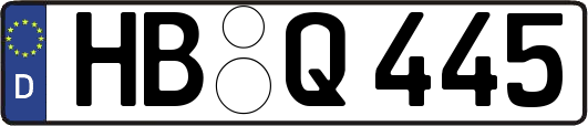 HB-Q445
