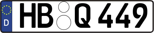 HB-Q449