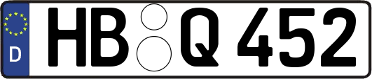 HB-Q452
