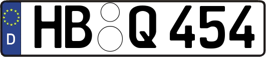 HB-Q454