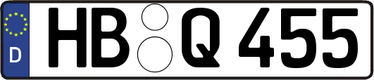 HB-Q455