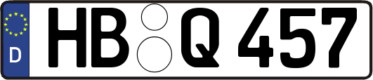 HB-Q457