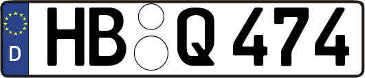 HB-Q474