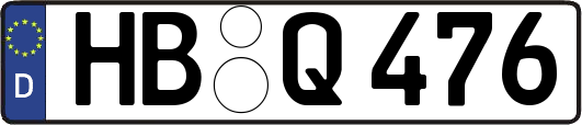 HB-Q476