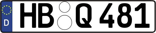 HB-Q481