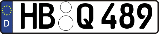 HB-Q489