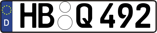 HB-Q492