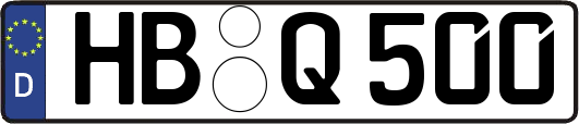 HB-Q500