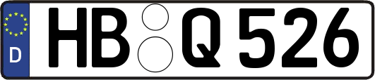 HB-Q526