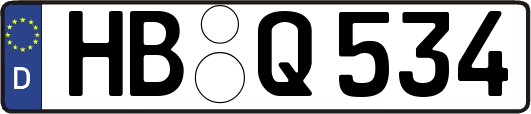 HB-Q534