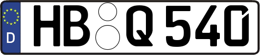 HB-Q540